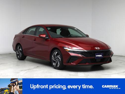 Red 2025 Hyundai ELANTRA SEL Convenience