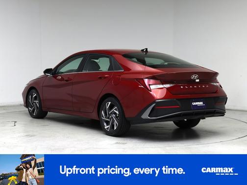 Red 2025 Hyundai ELANTRA SEL Convenience