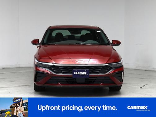 Red 2025 Hyundai ELANTRA SEL Convenience