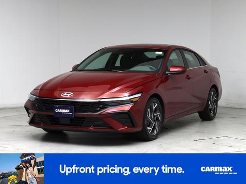 Red 2025 Hyundai ELANTRA SEL Convenience