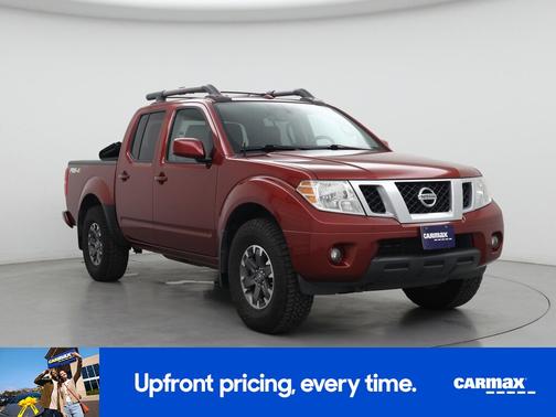 2016 Nissan Frontier PRO-4X