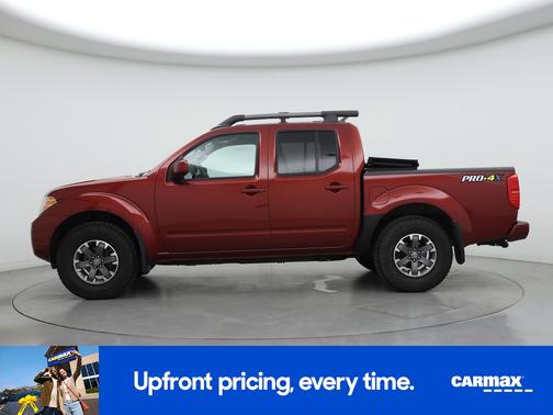 2016 Nissan Frontier PRO-4X