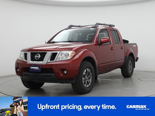2016 Nissan Frontier PRO-4X
