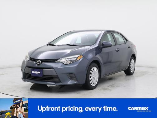 2015 Toyota Corolla LE