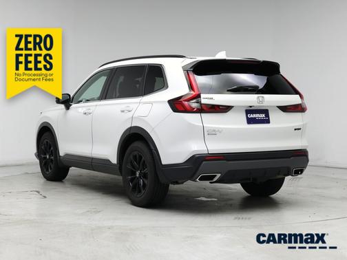 White 2024 Honda CR-V Hybrid Sport