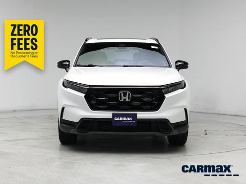 White 2024 Honda CR-V Hybrid Sport