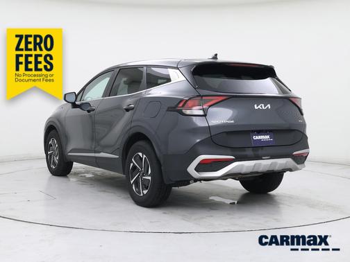 Gray 2024 Kia Sportage Hybrid LX