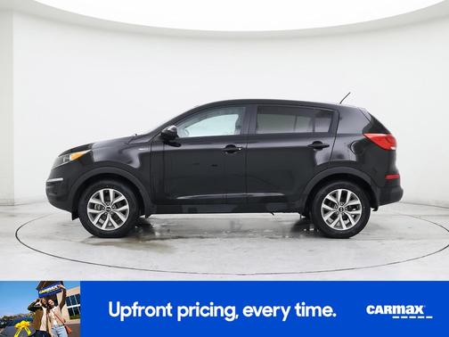 Black 2015 Kia Sportage LX