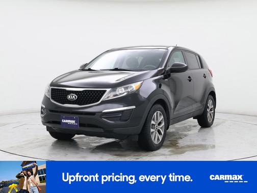 Black 2015 Kia Sportage LX