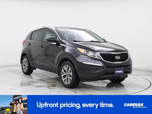 Black 2015 Kia Sportage LX