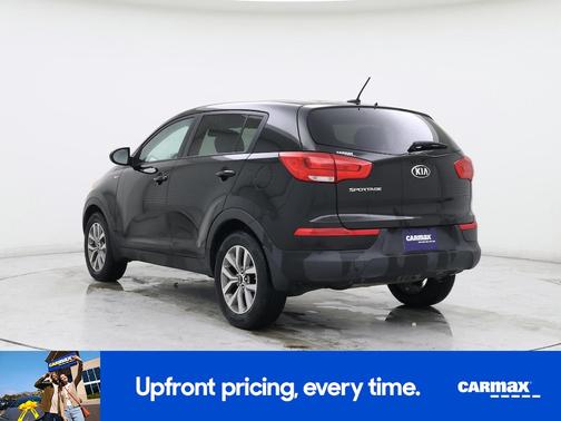 Black 2015 Kia Sportage LX