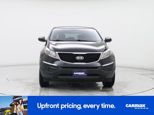 Black 2015 Kia Sportage LX