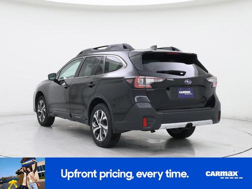 Black 2022 Subaru Outback Limited