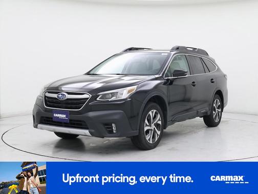 Black 2022 Subaru Outback Limited