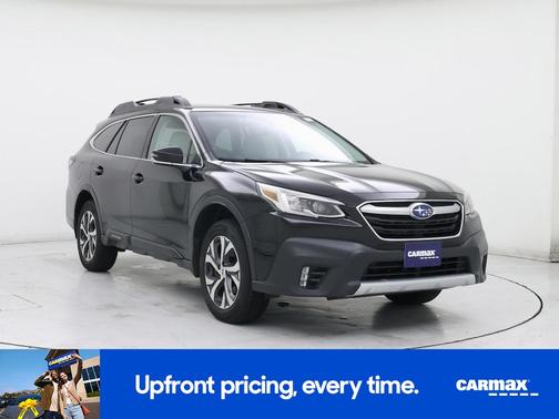 Black 2022 Subaru Outback Limited