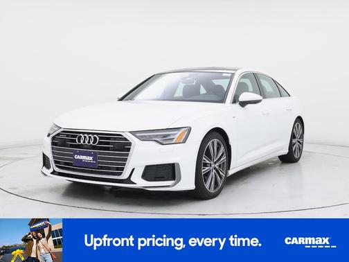 White 2019 Audi A6 Premium Plus