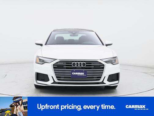White 2019 Audi A6 Premium Plus