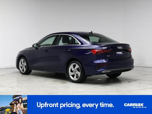 Blue 2023 Audi A3 Premium