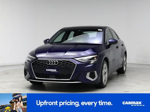 Blue 2023 Audi A3 Premium