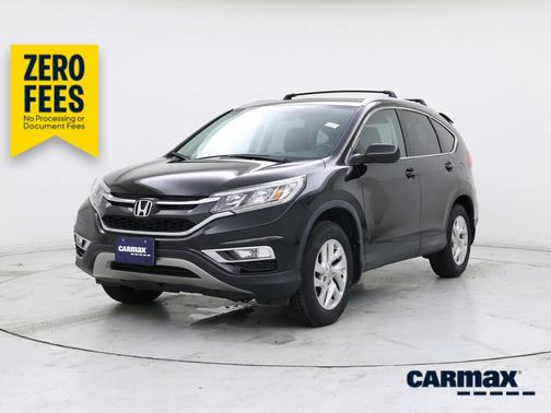 Black 2015 Honda CR-V EX