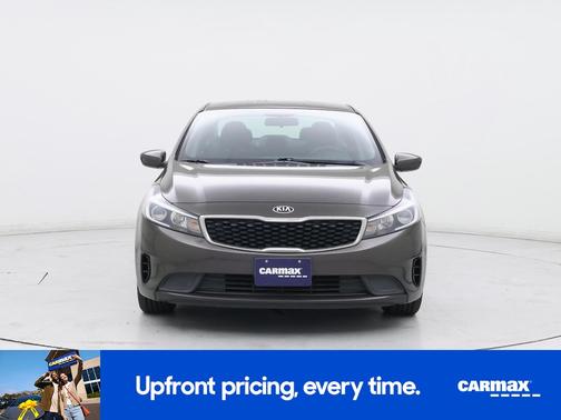 Brown 2017 Kia Forte LX