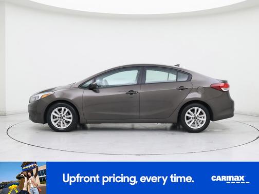 Brown 2017 Kia Forte LX