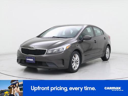 Brown 2017 Kia Forte LX