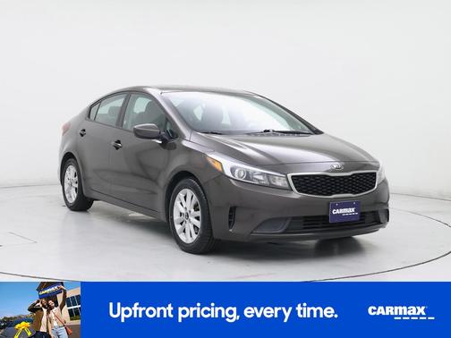 Brown 2017 Kia Forte LX