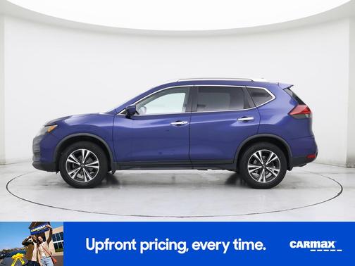 Blue 2020 Nissan Rogue SV