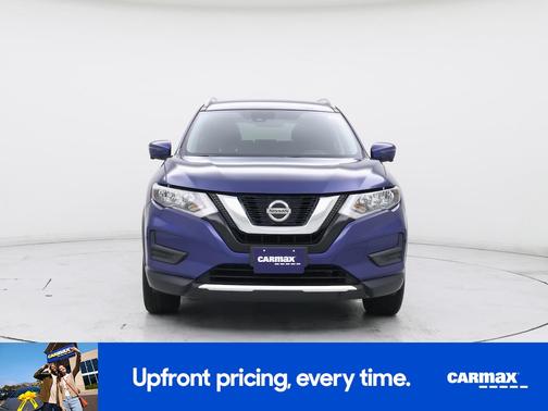 Blue 2020 Nissan Rogue SV