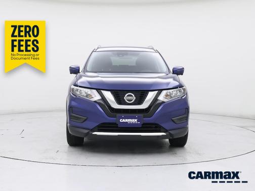 Blue 2020 Nissan Rogue SV