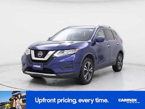 Blue 2020 Nissan Rogue SV
