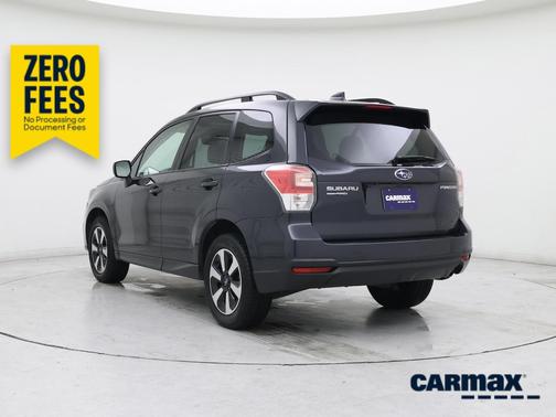 Gray 2018 Subaru Forester 2.5I Premium