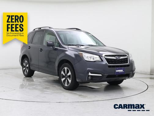 Gray 2018 Subaru Forester 2.5I Premium