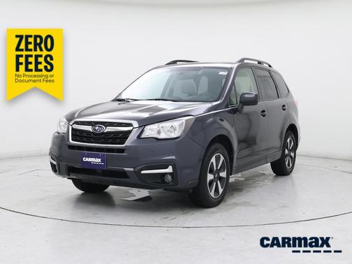 Gray 2018 Subaru Forester 2.5I Premium