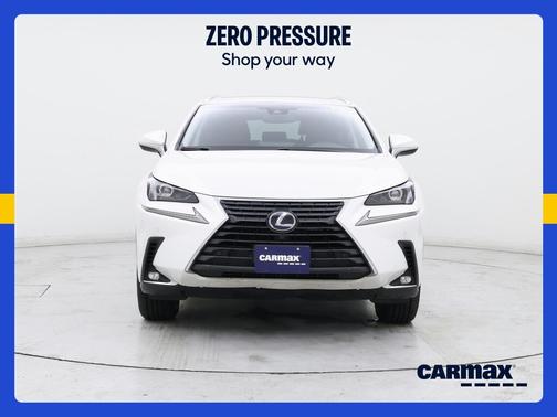 White 2018 Lexus NX 300h
