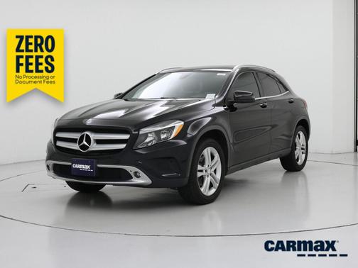 Black 2016 Mercedes-Benz GLA-Class