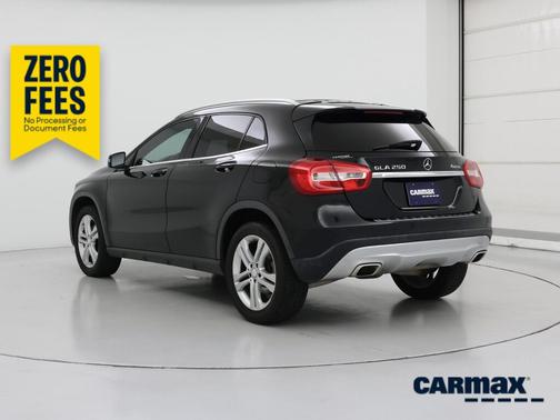 Black 2016 Mercedes-Benz GLA-Class