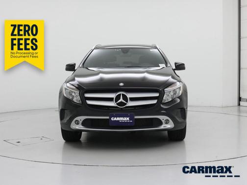Black 2016 Mercedes-Benz GLA-Class