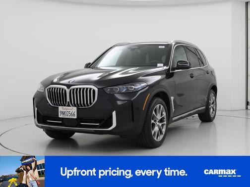 Black 2025 BMW X5 xDrive40i