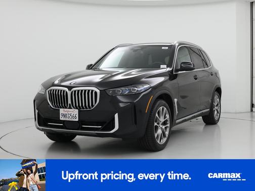 Black 2025 BMW X5 xDrive40i