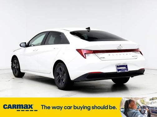2023 Hyundai ELANTRA HEV Blue