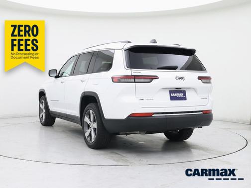 White 2021 Jeep Grand Cherokee L Limited