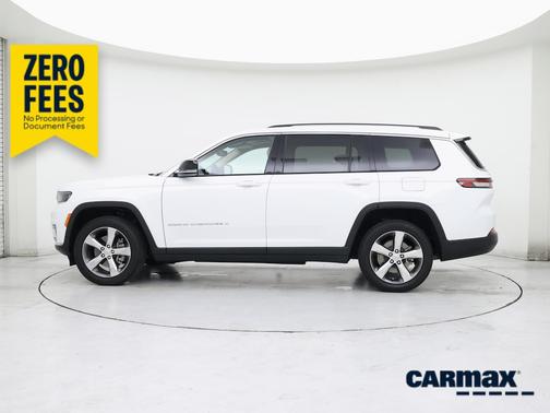 White 2021 Jeep Grand Cherokee L Limited