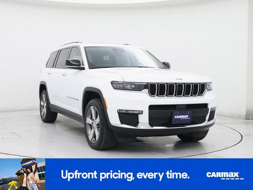 White 2021 Jeep Grand Cherokee L Limited