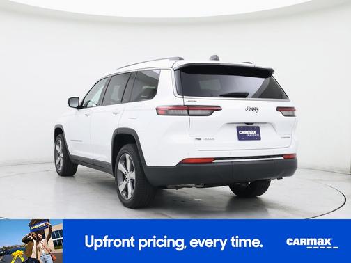 White 2021 Jeep Grand Cherokee L Limited