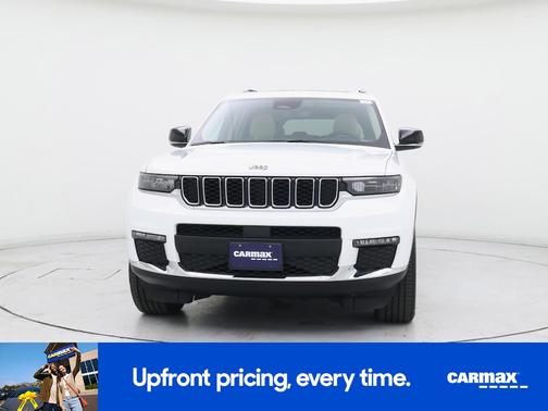 White 2021 Jeep Grand Cherokee L Limited