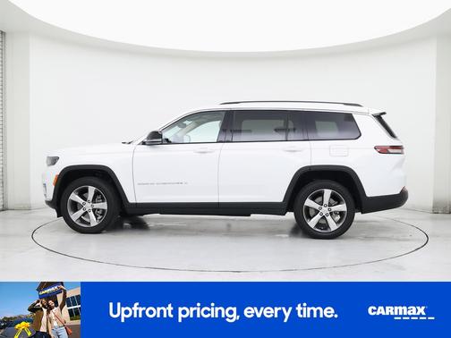 White 2021 Jeep Grand Cherokee L Limited