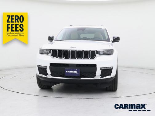 White 2021 Jeep Grand Cherokee L Limited