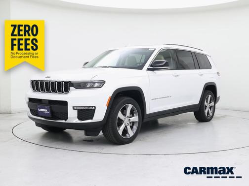 White 2021 Jeep Grand Cherokee L Limited